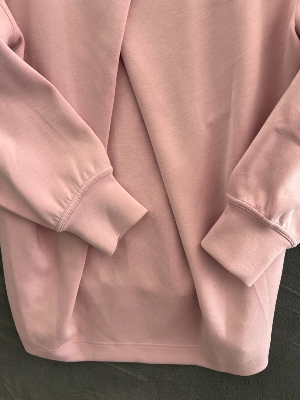 🍋 Lululemon Modal-Blend Turtleneck Tunic Pink Peony sz 4m $128 🍋 - Picture 5 of 7